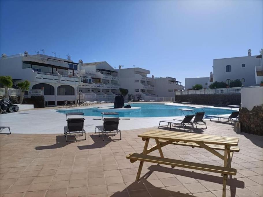 Apto. Vacacional “El Balcon De Las 4 Lunas” Costa Teguise Exteriér fotografie